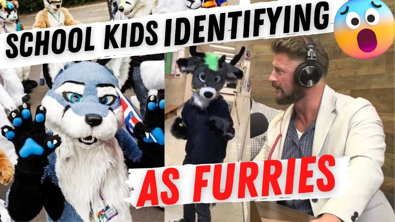 SCHOOL KIDS NOW IDENTIFYING AS FURRIES