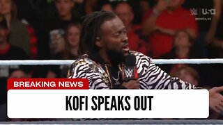 Kofi Kingston Reveals Why New Day Didn’t Address Crowd