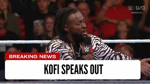 Kofi Kingston Reveals Why New Day Didn’t Address Crowd