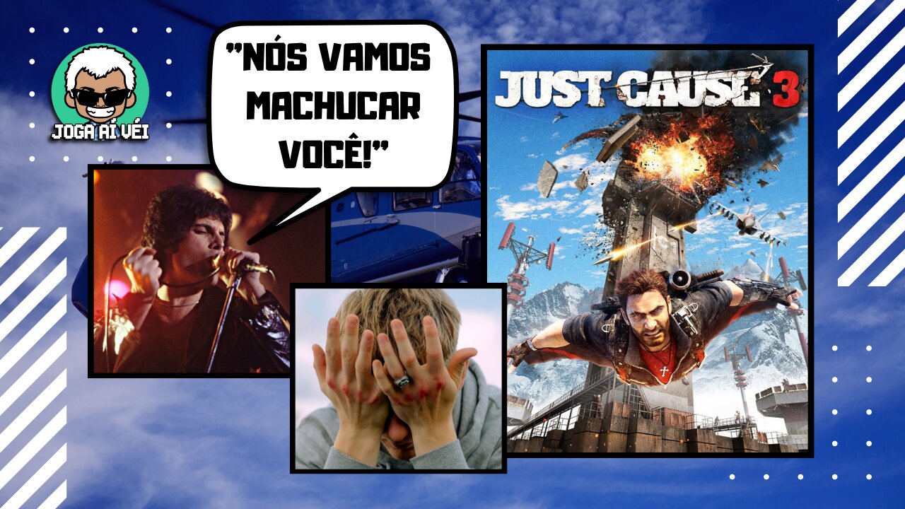 "We will hurt you" - Just Cause 3