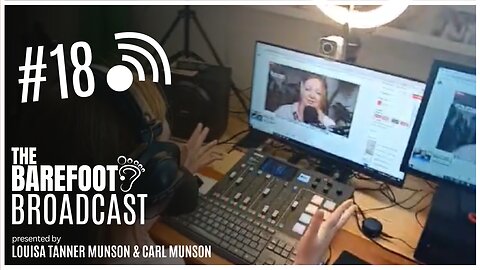 What is the best way for a person to attain happiness? The Barefoot Broadcast with Louisa Munson