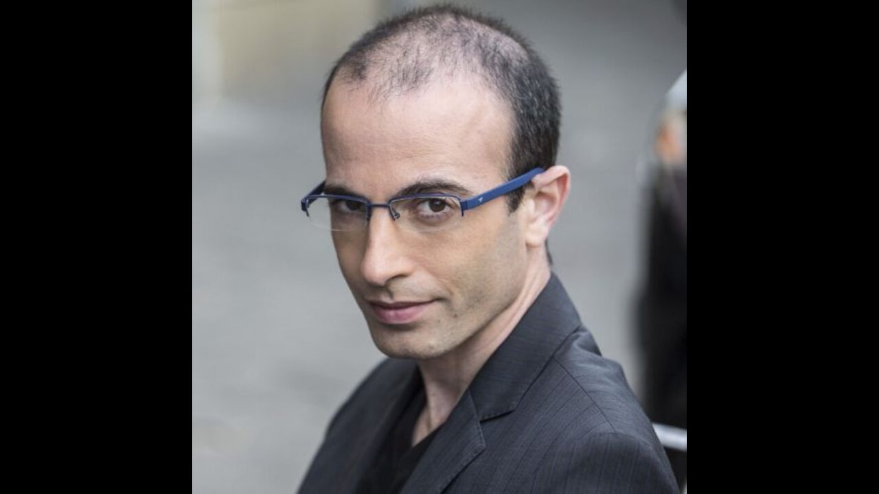 Doctor Yuval Noah Harari is the most evil man ever