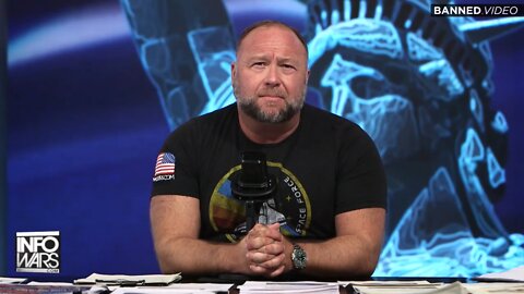 ALEX JONES (Full Show) Friday - 7/22/22