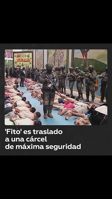 Trasladan a prisión a José Adolfo Macías en Ecuador