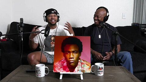 Dad Reacts to Childish Gambino - Because The Internet