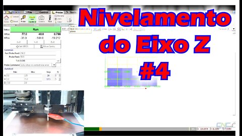 Nivelamento automático do eixo Z - bCNC