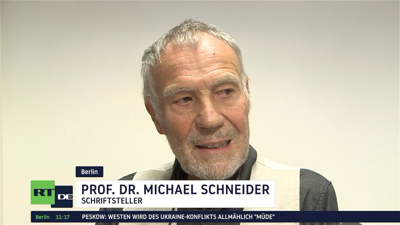 Autor Michael Schneider: Ukrainefrage nur ein Teil der Spaltung zwischen Ost und West