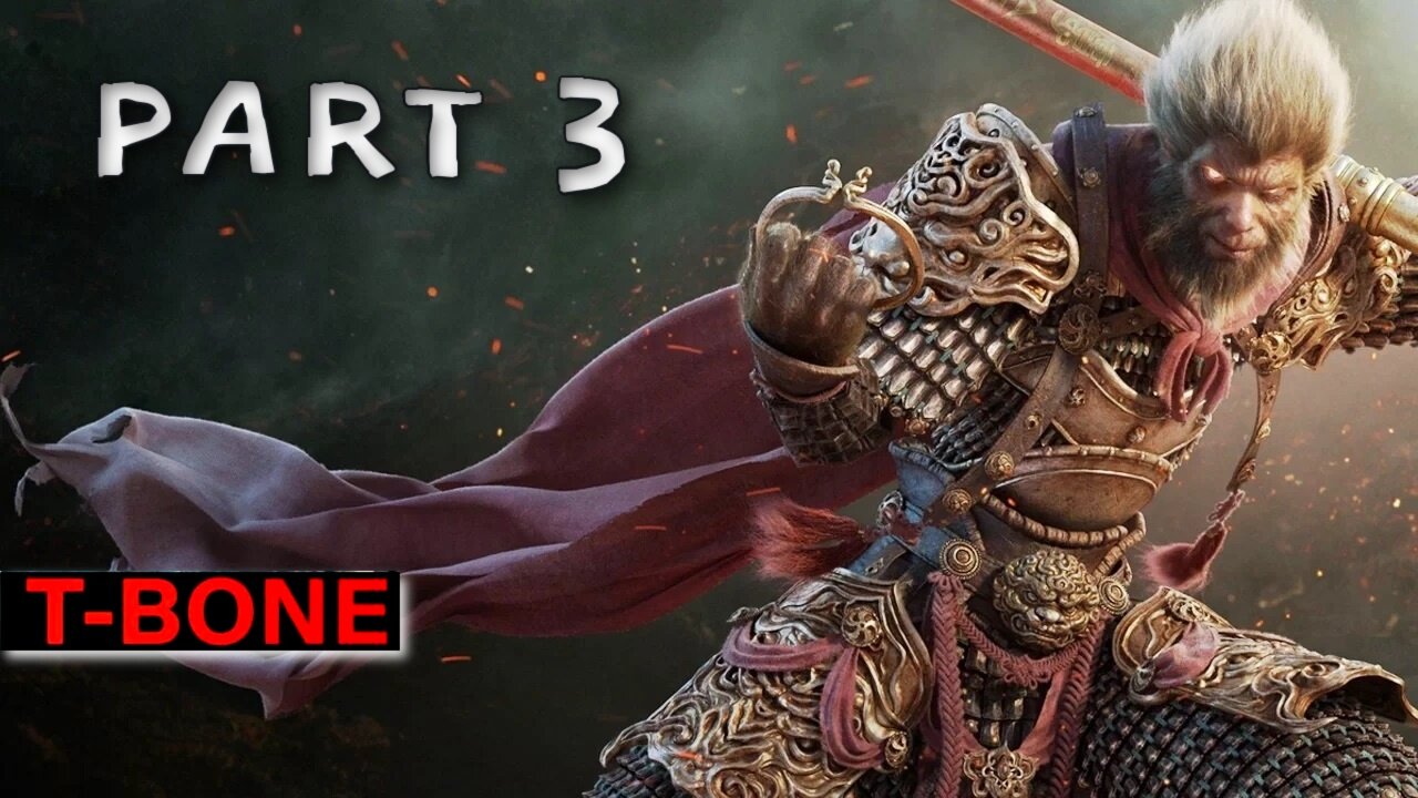 BLACK MYTH WUKONG [2K 60FPS PC ULTRA] Walkthrough Gameplay Part 3