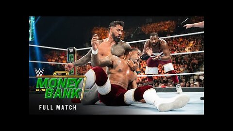 FULL MATCH: The Usos vs. Street Profits — Undisputed Tag Team Title Match: Money in the Bank 2022