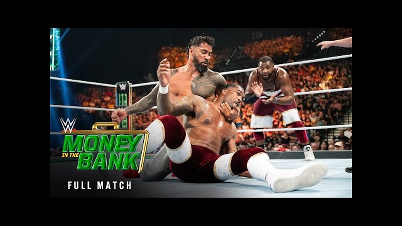 FULL MATCH: The Usos vs. Street Profits — Undisputed Tag Team Title Match: Money in the Bank 2022