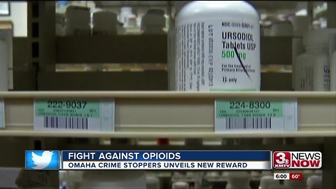 New reward money targets opioid dealers