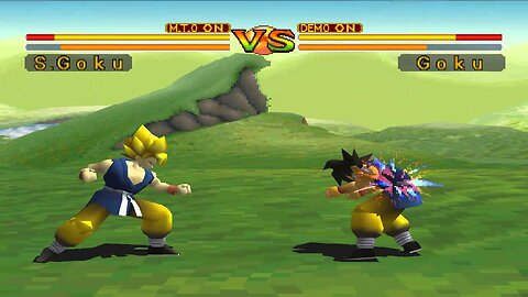 Dragon Ball Final Bout: Super Saiyan 4 Goku vs Super Baby