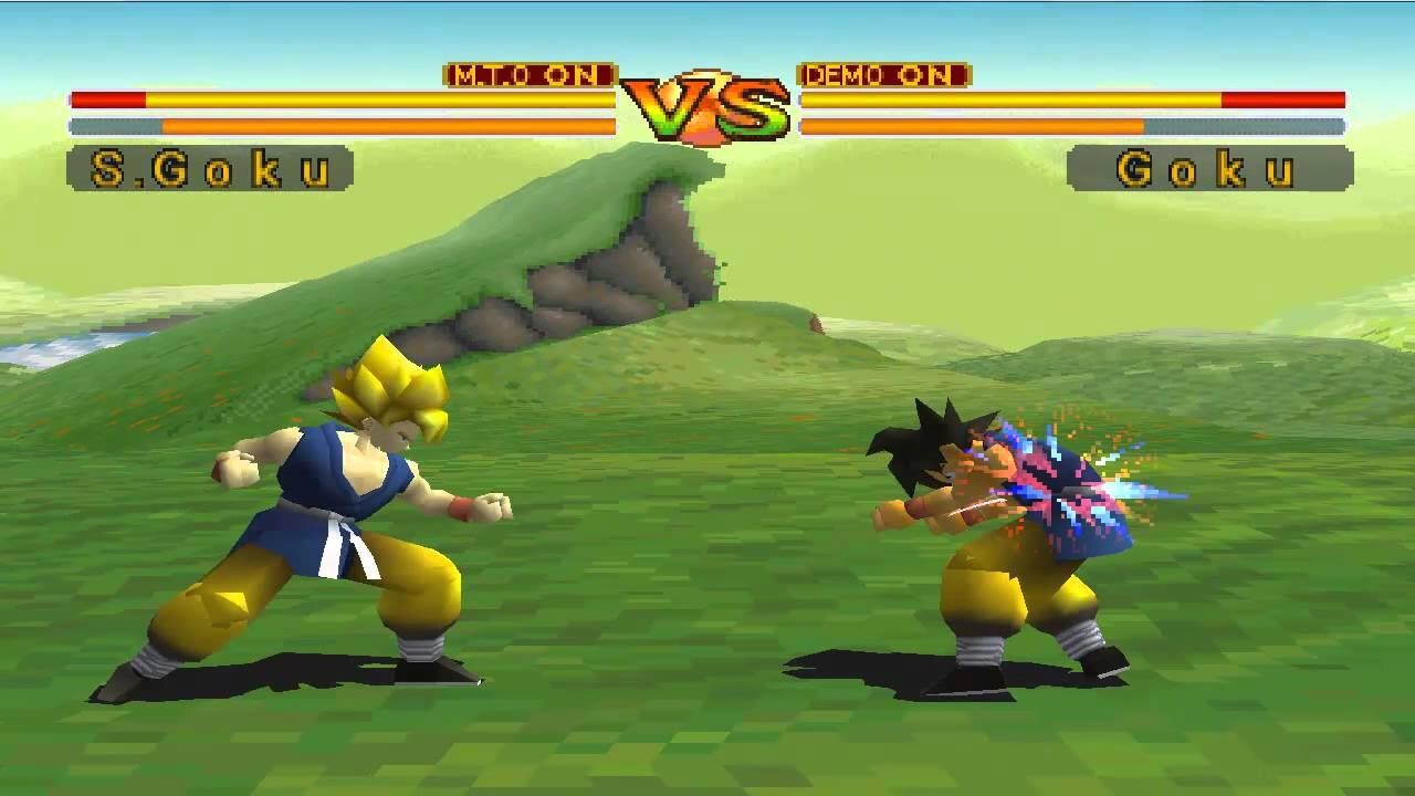Dragon Ball Final Bout: Super Saiyan 4 Goku vs Super Baby