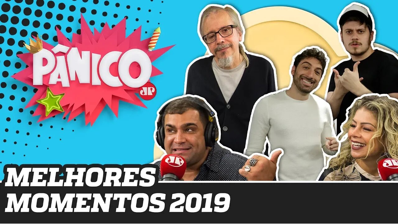 Mionzinho, Matheus Canella, Skylab, Catia Paganote e Evandro Santo | Pânico (ESPECIAL) - 16/01/20
