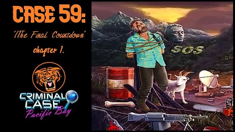 Pacific Bay: Case 59: The Final Countdown. Chapter 1