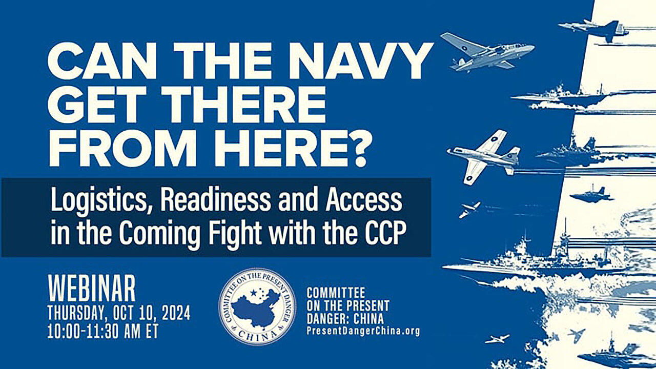 Webinar | Can the Navy Get There from Here? Logistics, Readiness & Access in the Coming Fight