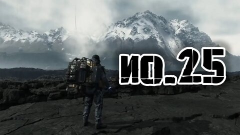 Zagrajmy w death stranding #25- dostarczanie piwa