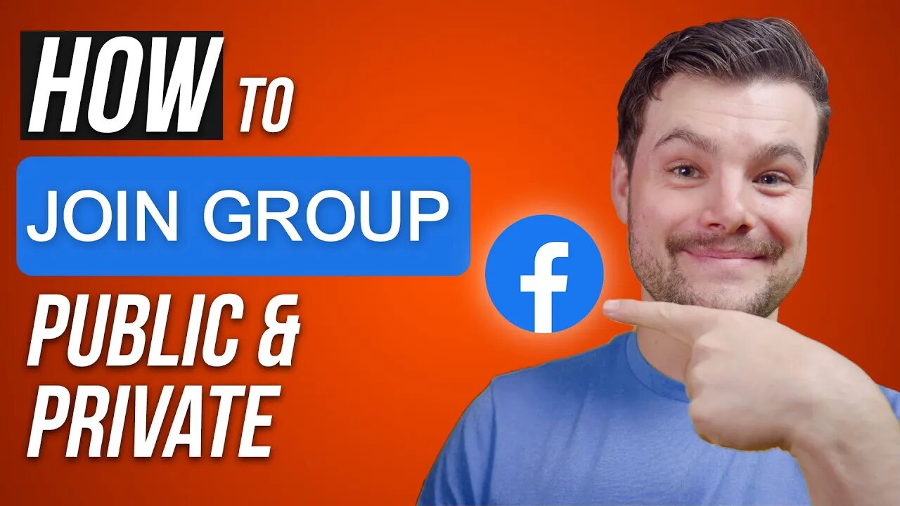 How to Join a Public or Private Facebook Group in 2023