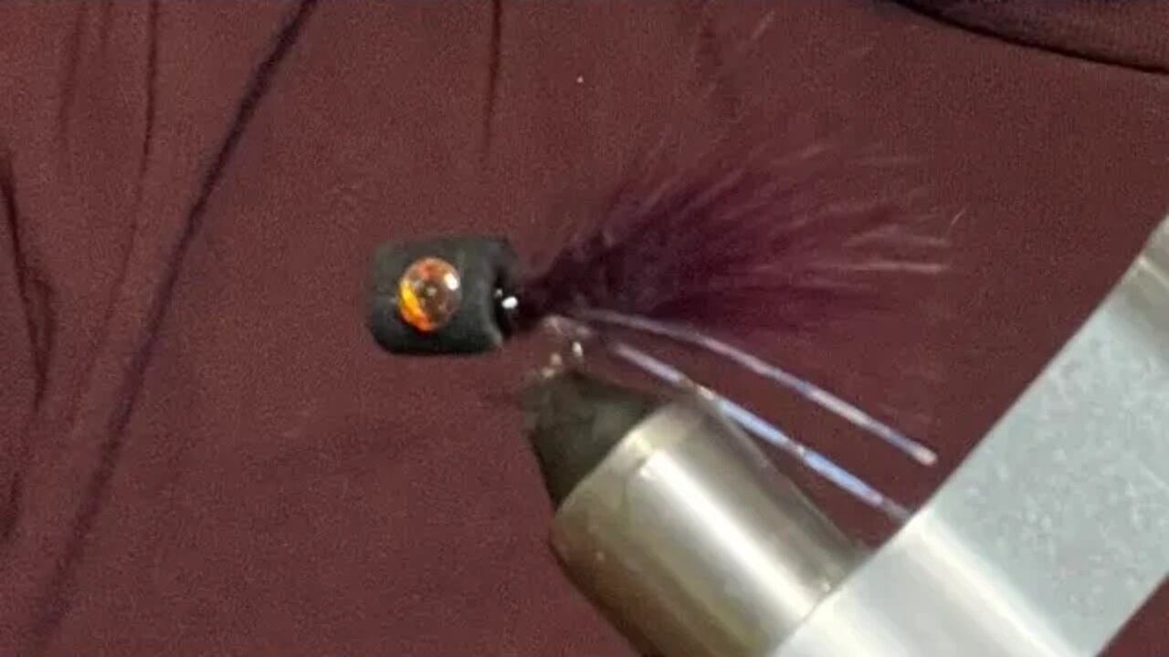 #10 Hook Micro Popper #bass #panfish #riograndeperch #sunfish #guadalupebass #spiders #frogs