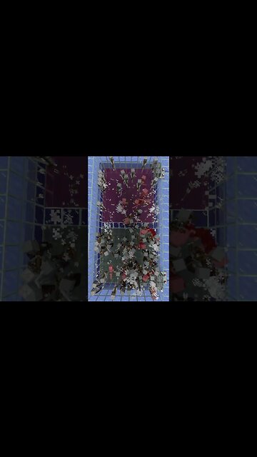 Minecraft 100 Pillagers VS 100 Skeletons