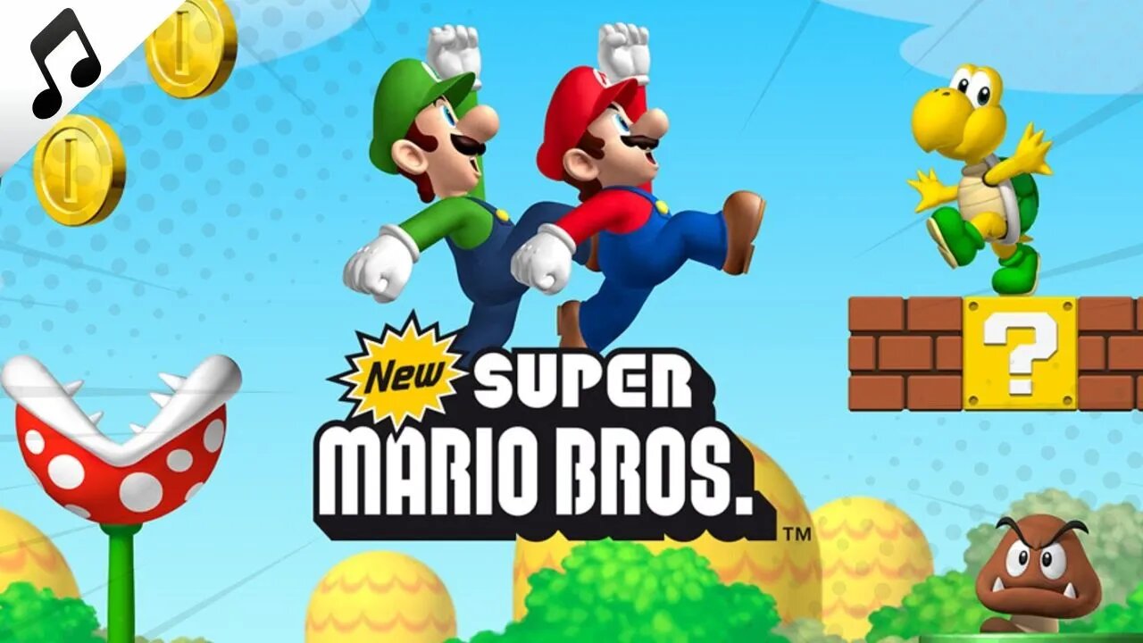 New Super Mario Bros OST - Overworld