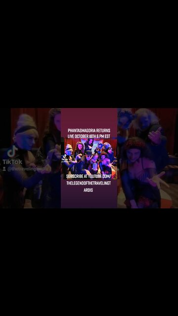 Phantasmagoria RETURNS 🎃 LIVE Performance October 18th at 6 pm EST. #SUBSCRIBE #HALLOWEEN #SPECIAL