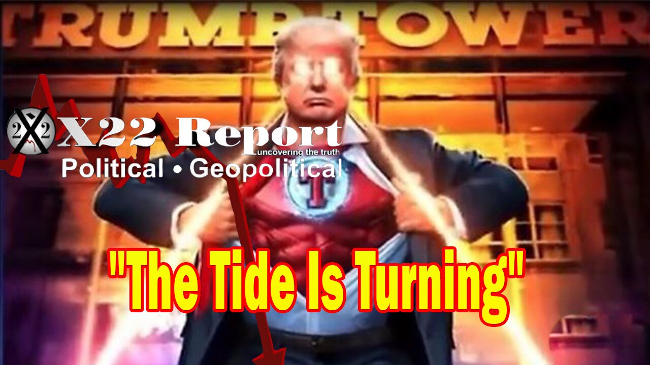X22 Report Huge Intel: The [DS]/[WEF] Are Panicking, Trump Says He Has A VP Already Picked Out