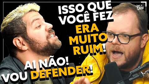 VINHETEIRO critica PROGRAMA que VICTOR SARRO participou e ele RESPONDE