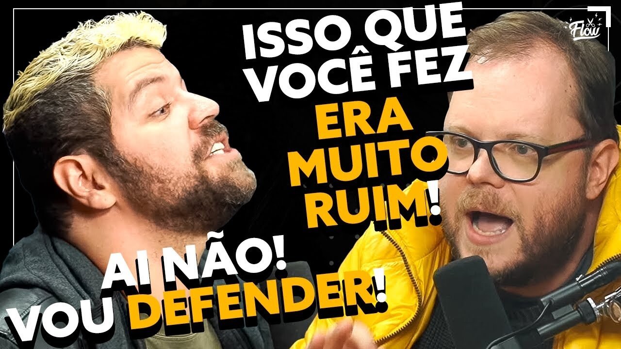 VINHETEIRO critica PROGRAMA que VICTOR SARRO participou e ele RESPONDE