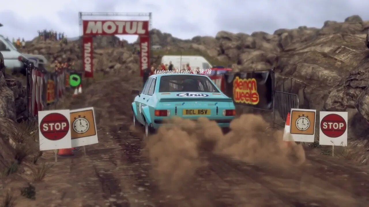 DiRT Rally 2 - Rough Escort Through El Rodeo