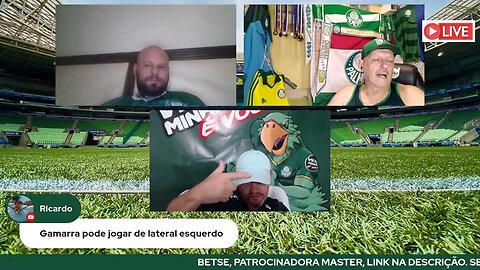 🛑 LIVE - JOGADORES VÃO SAINDO DO PALMEIRAS, SERÁ VAI CONTRATAR?