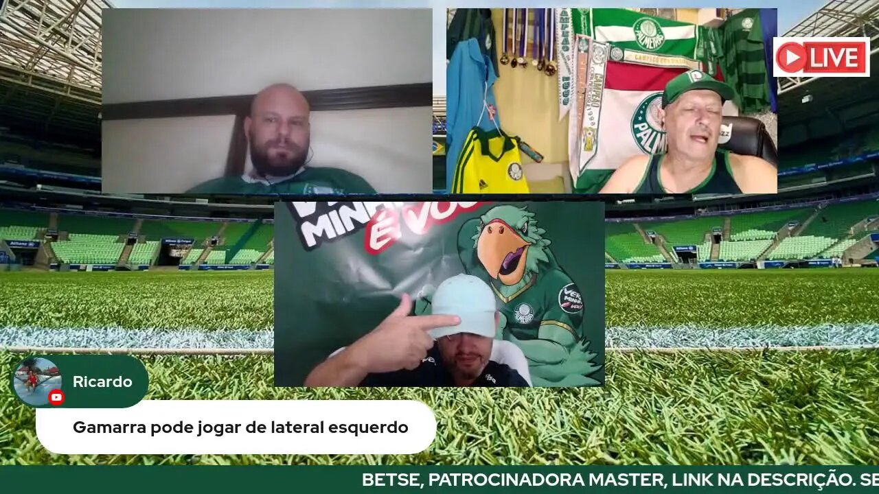 🛑 LIVE - JOGADORES VÃO SAINDO DO PALMEIRAS, SERÁ VAI CONTRATAR?