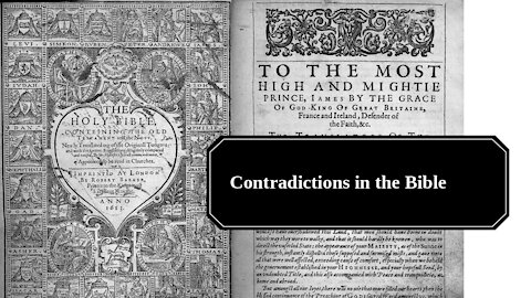 Contradictions in the Bible