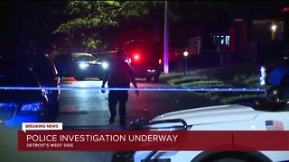 Police investigation underway on Detroit's west side