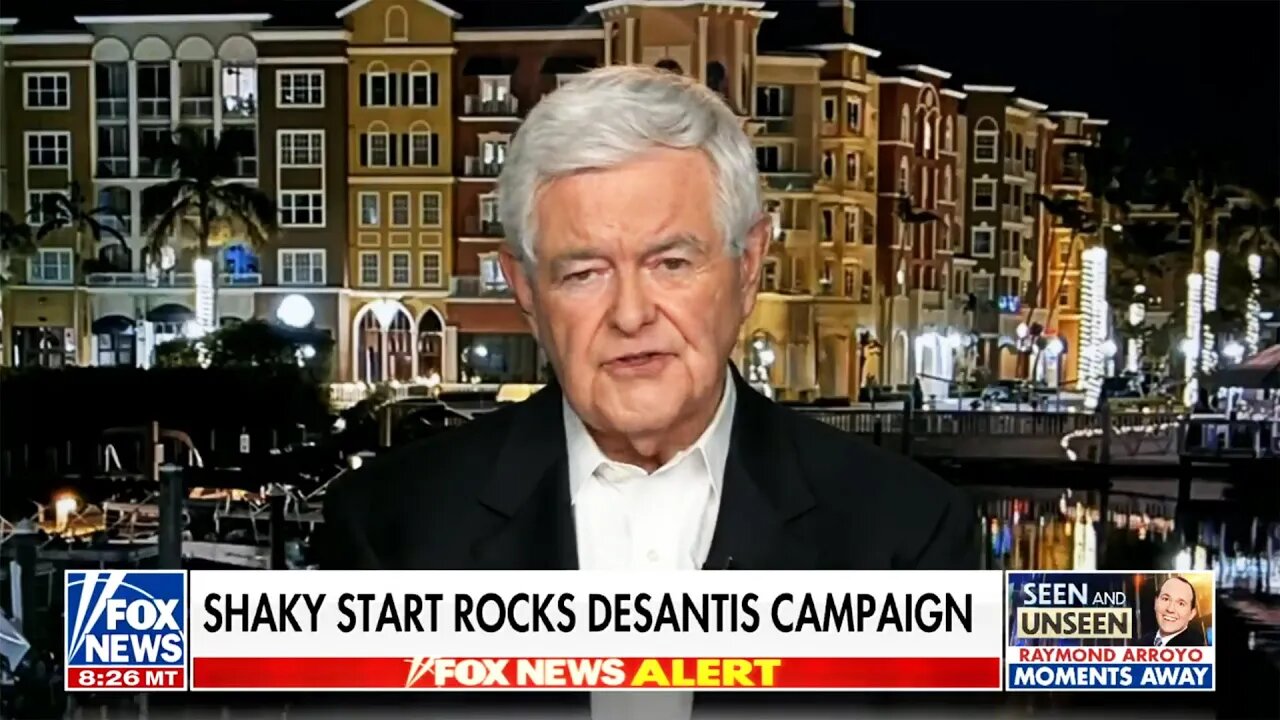 Newt Gingrich admits DEVASTATING reason Trump will win