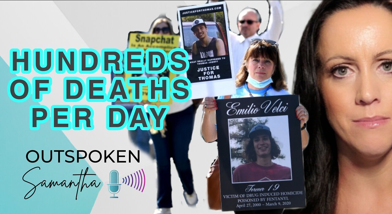 Hundreds of Deaths Per Day From This || Outspoken Samantha