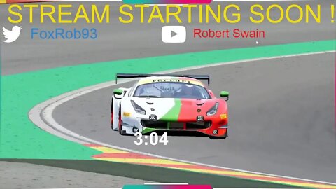 iRacing 22 Season 4 Week 7 GT3 Fixed