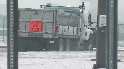 ODOT prepares for winter weather
