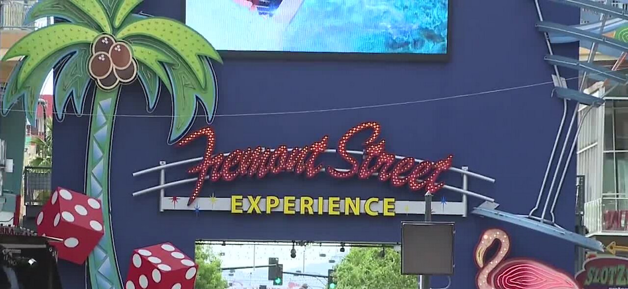 Bands celebrate return of live music on Fremont Street