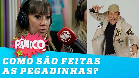 As pegadinhas do Mallandro eram FAKE? Vivi Fernandez conta tudo