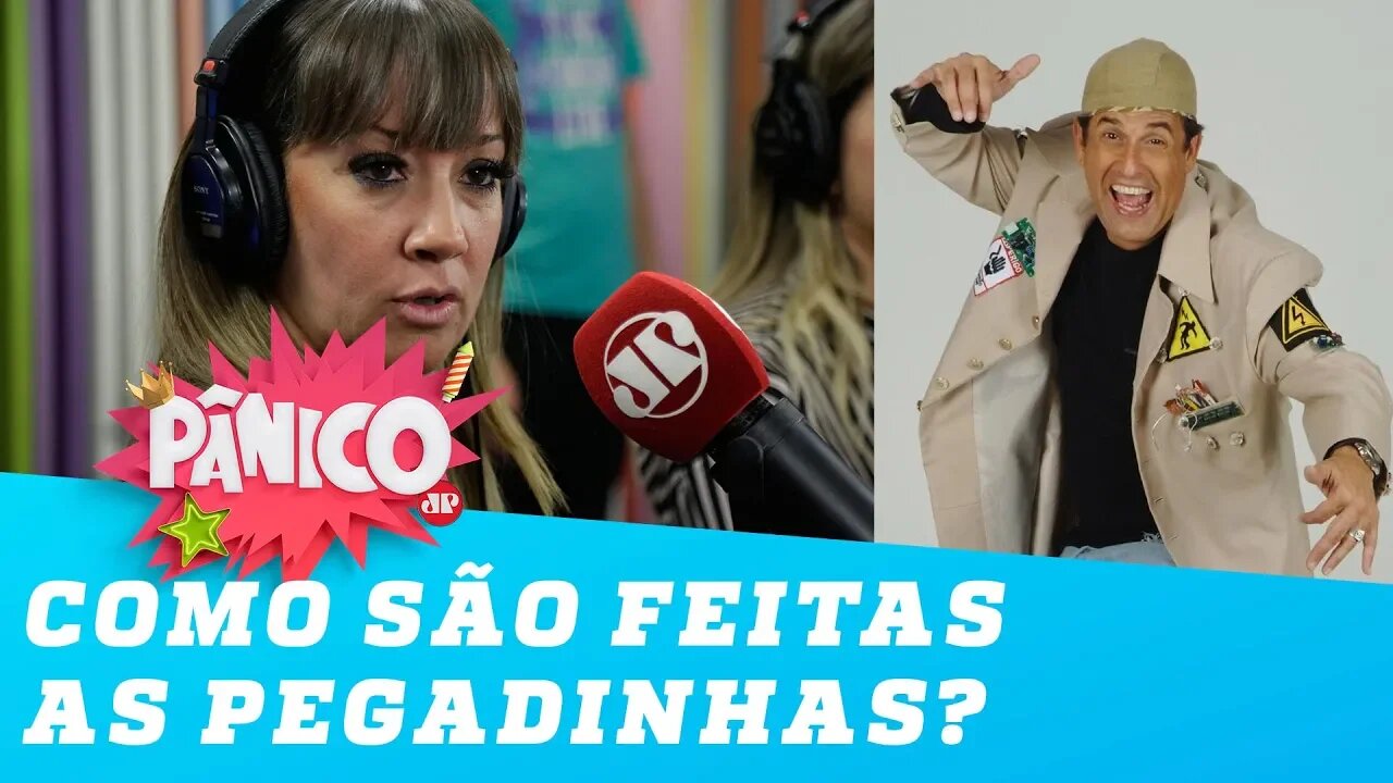 As pegadinhas do Mallandro eram FAKE? Vivi Fernandez conta tudo