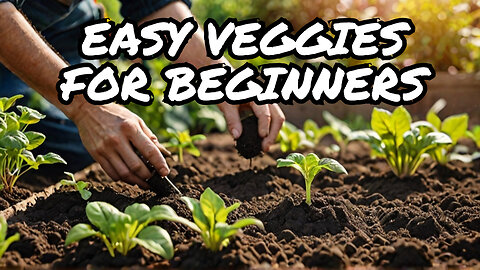 Top 7 Easy Vegetables for Beginner Gardeners