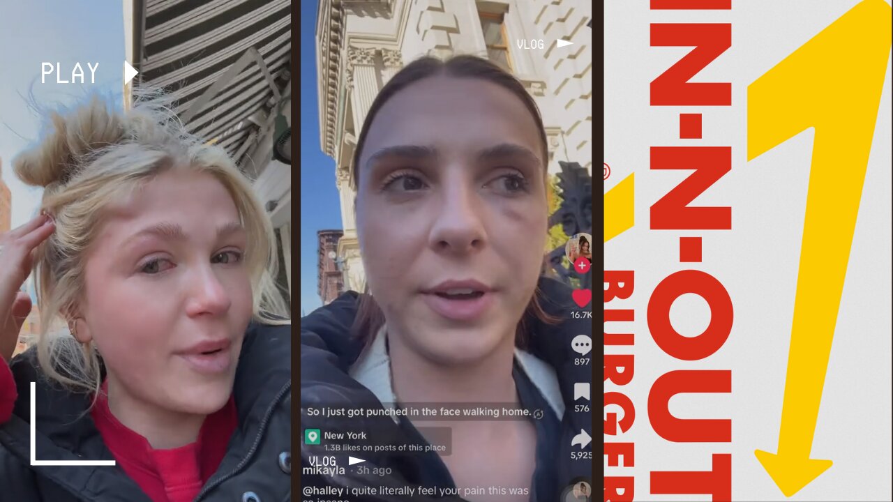 Women are Attacked Walking the Streets of NYC | In and Out Burger Closing Down in Oakland