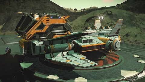 No Man's Sky - KE7 Idakab - S Class Shuttle Location
