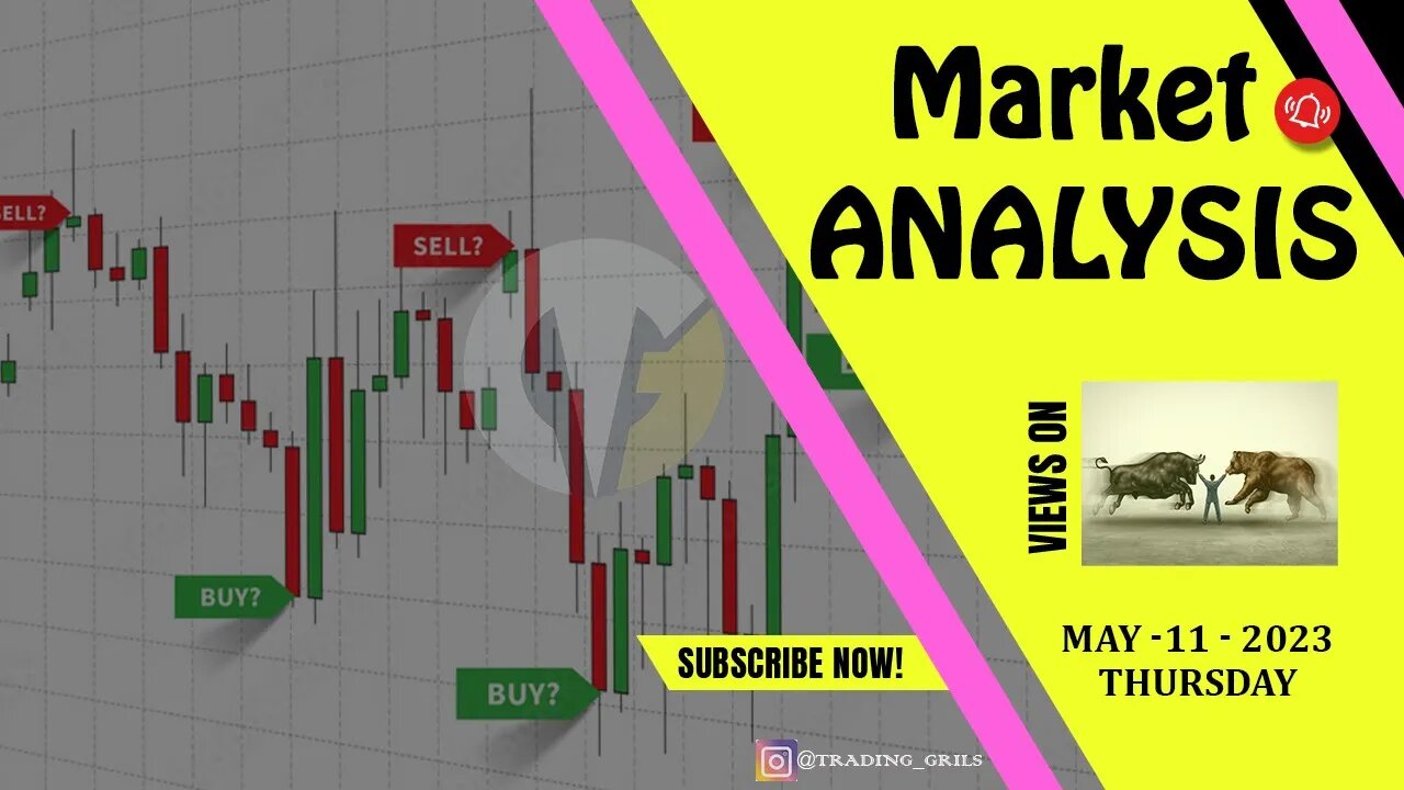 Nifty Prediction and Bank Nifty Analysis for Thursday | 25 May 2023 | Bank Nifty Expiry Jackpot