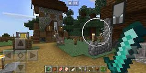 Minecraft 4 crystal game play