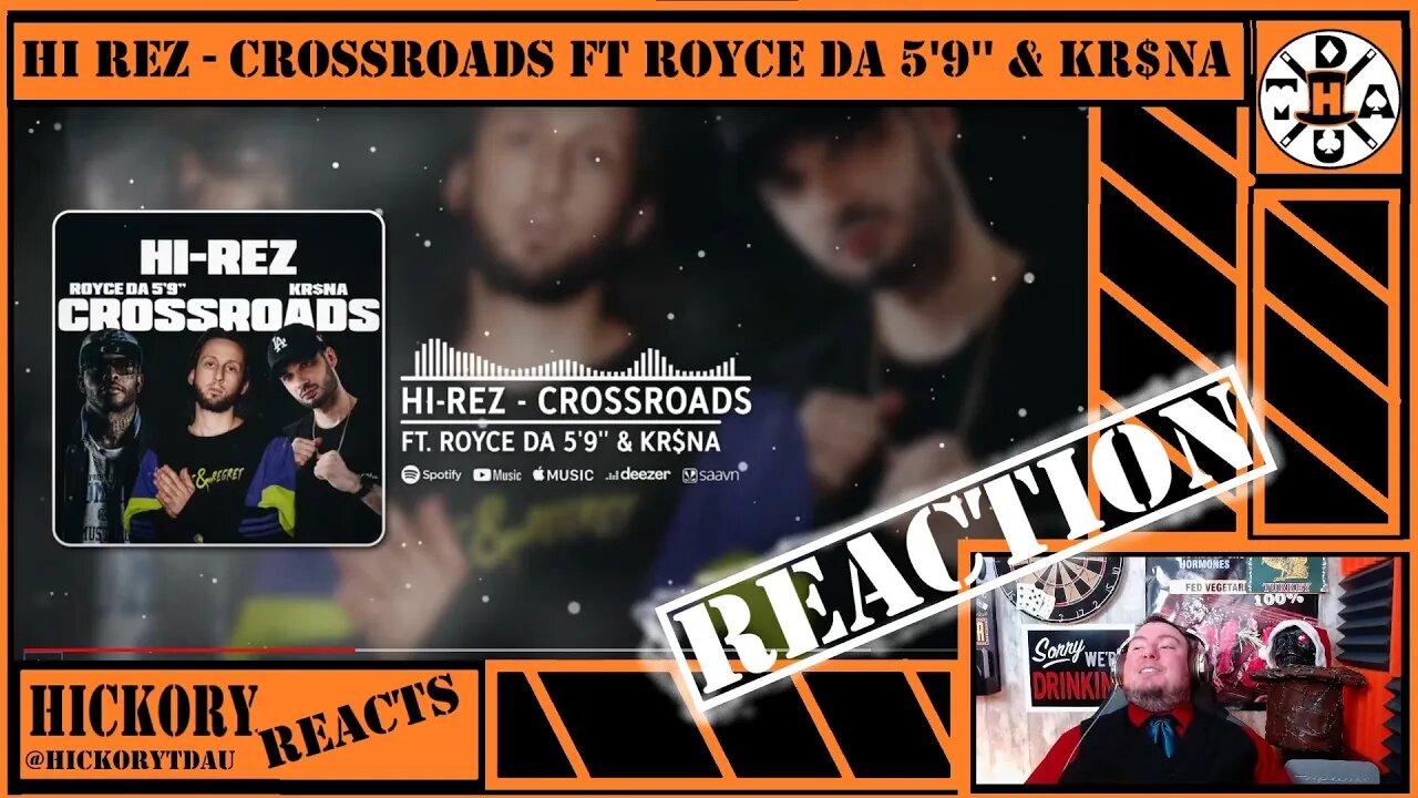 Love For India! Hi-Rez - Crossroads Ft. Royce Da 5'9" & KR$NA REACTION |Magician Reacts to Lyricists