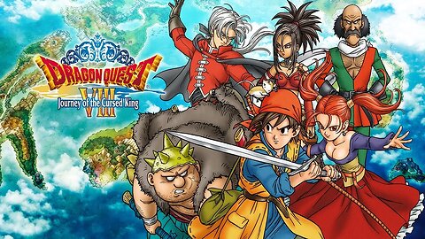 Dragon Quest VIII - PS2 (Parte 4-Moonshadow Window)