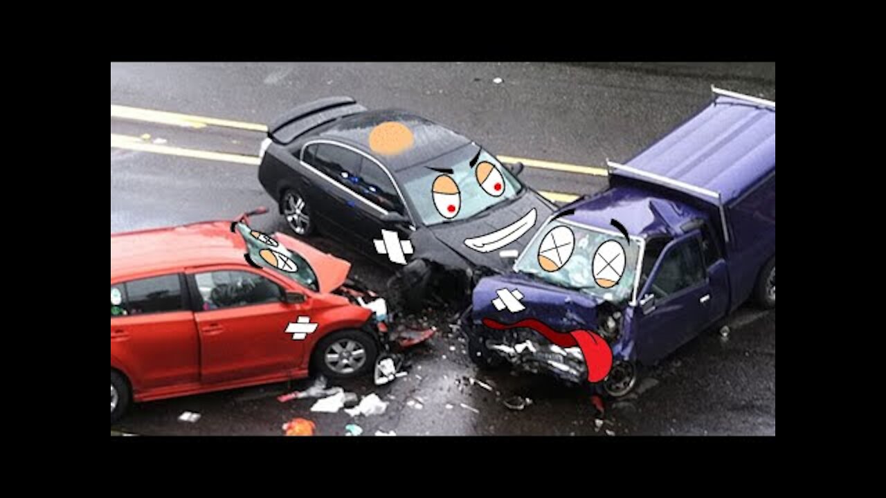 Try not To laugh - Funny Police Car Doodle Chase Drunk Car | Woa Doodle