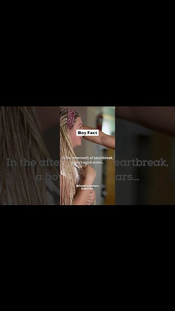 In the aftermath of heartbreak, a boy's spirit soars #relationships #shorts